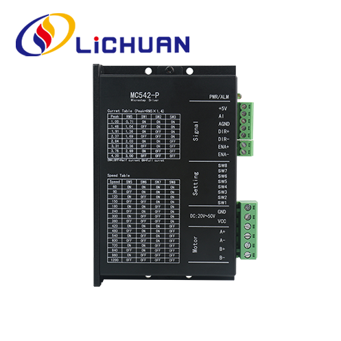 2상 I/O 제어 스테퍼 드라이버로 생산 라인 강화