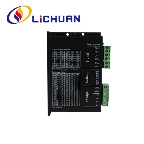 2단계 I/O 제어 스테퍼 드라이버로 성능 향상